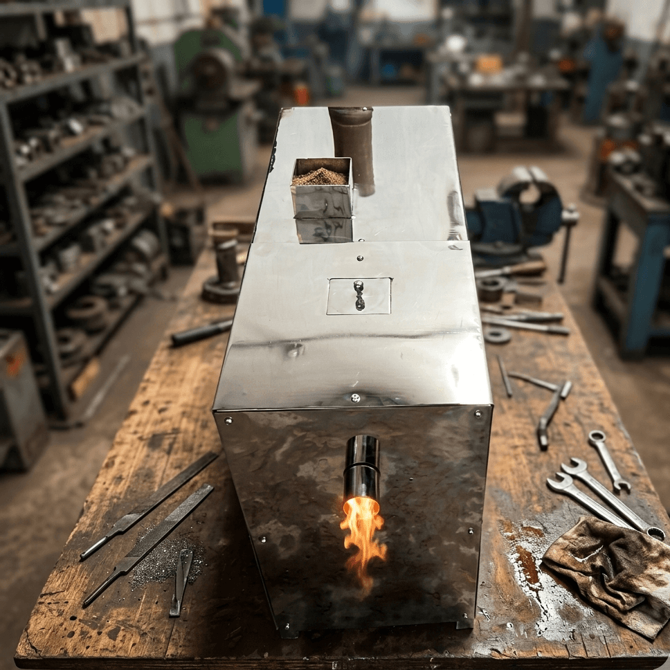 Bio Waste Furnace