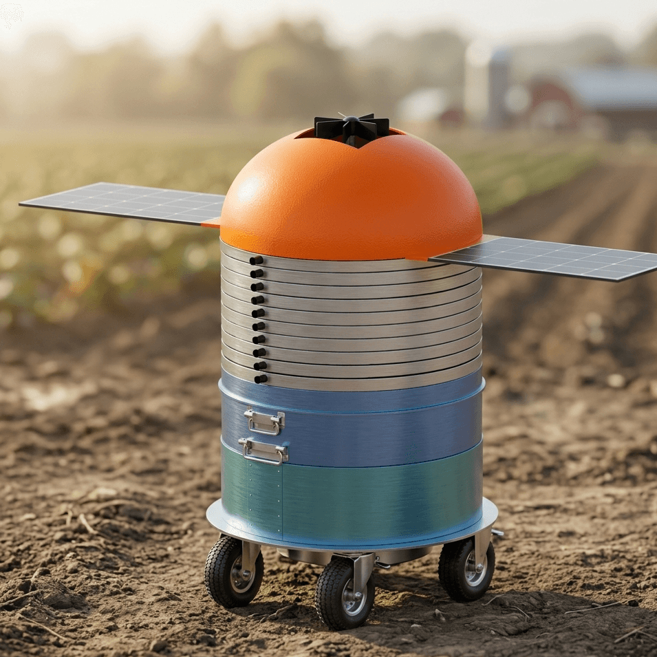Solar Food Dryer