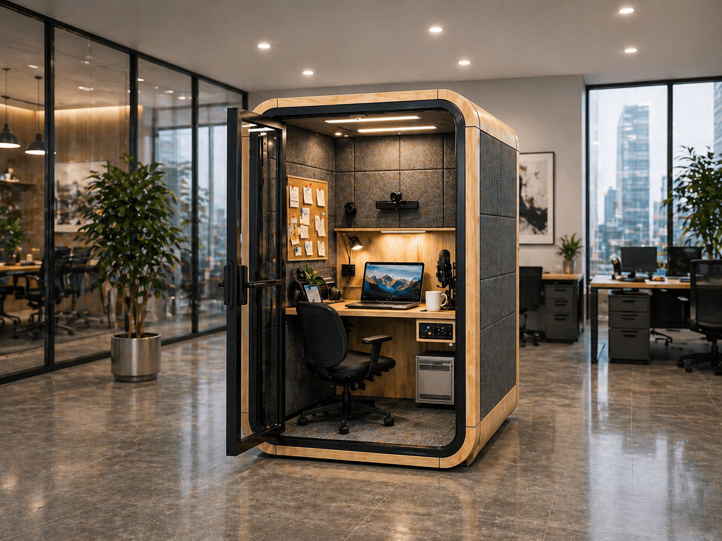 Silent Work Pod